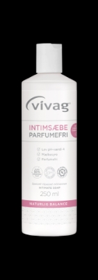 Intimsåpe Parfymefri, 250 ml