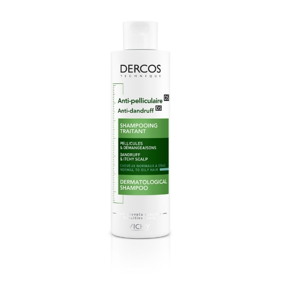 Vichy Dercos Flass‑Sjampo Fet Hodebunn 200 ml