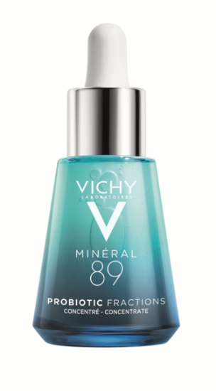 Vichy Minéral 89 Probiotic Fractions Serum 30 ml – regenererende og parfymefritt serum