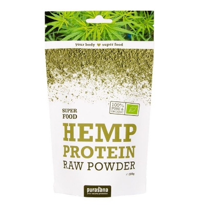 Purasana Hemp Protein Powder - 200g