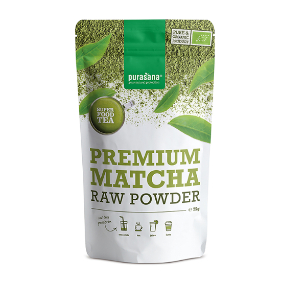 	Purasana Matcha Raw Powder 75g