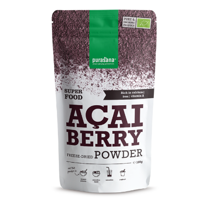 Bilde av Purasana Acai Pulver - 100g