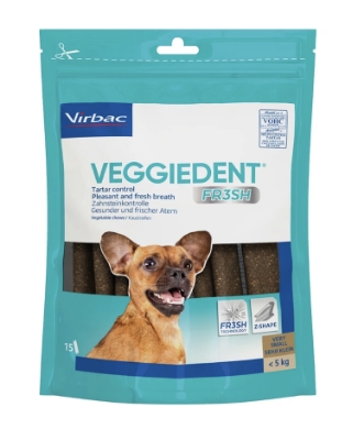 VeggieDent Fresh, Small, 15 stk.