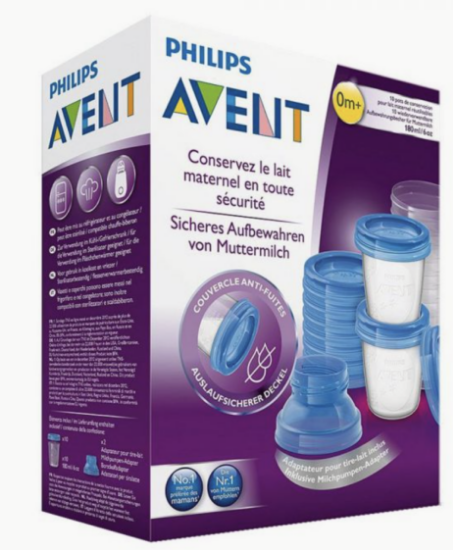 Philips Avent Via beger 10pk er en ideell løsning for oppbevaring og mating av morsmelk og babymat. Begrene kan kobles på Philips Avent brystpumpen med en adapter, og deretter gjøres om til en tåteflaske.