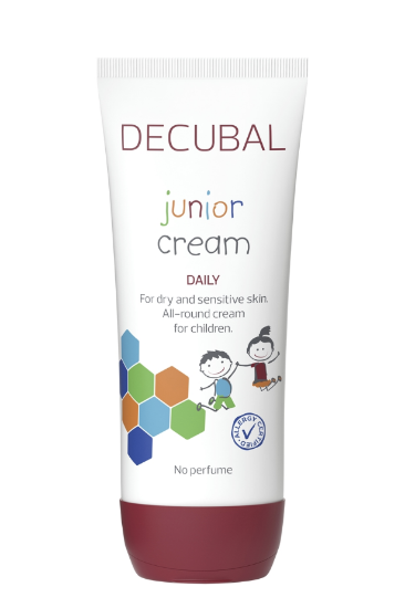 Decubal Junior Daily Cream 200 ml – mild barnekrem