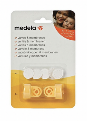 Bilde av Medela 2 ventiler + 6 membran