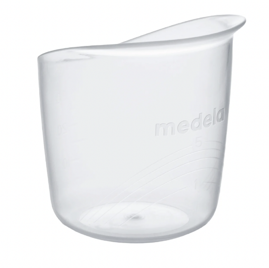 Medela Drikkebeger Baby 30 ml 10 stk – hygieniske beger for trygg koppmating