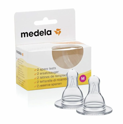 Bilde av Medela smokk medium hull