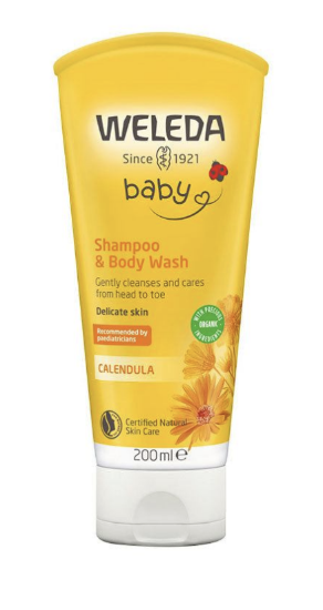 WELEDA Baby Calendula Shampoo & Bodywash