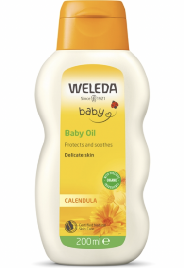  Weleda Calendula Baby Oil 200 ml 