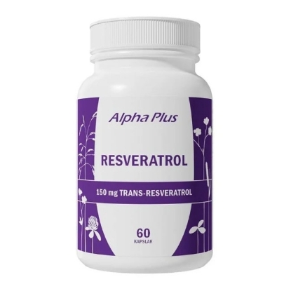 Bilde av Resveratrol 150mg 60 kapsler