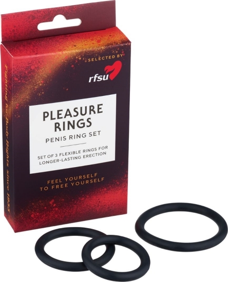 Rfsu pleasure rings 3 stk