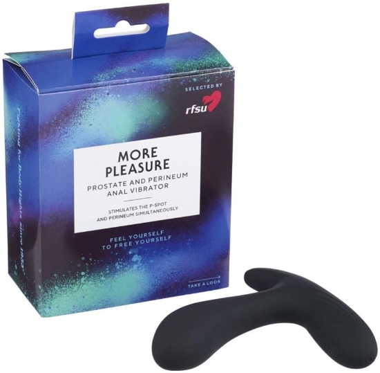 RFSU More Pleasure Analvibrator for Menn (1 stk)