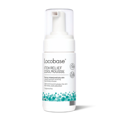 Bilde av Locobase Itch Relief coolmousse 100ml