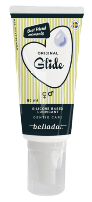 Bilde av Belladot glide silikonbasert original - 80ml