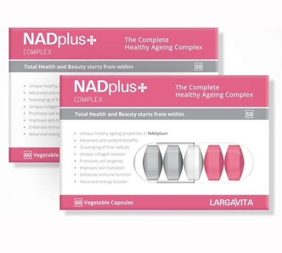 Bilde av NADplus+ Complex 60 kapsler UTSOLGT