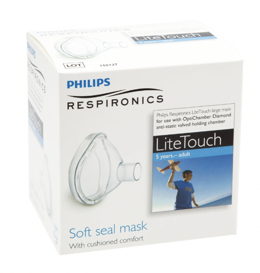 Bilde av Optichamber Maske 5 år + L 