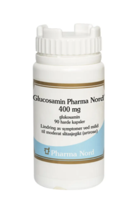 Bilde av Glucosamin Pharma Nord Kapsler 400mg