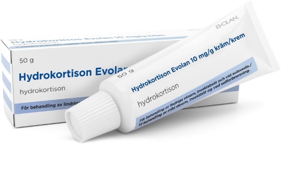 Bilde av Hydrokortison Evolan Krem 10mg/g
