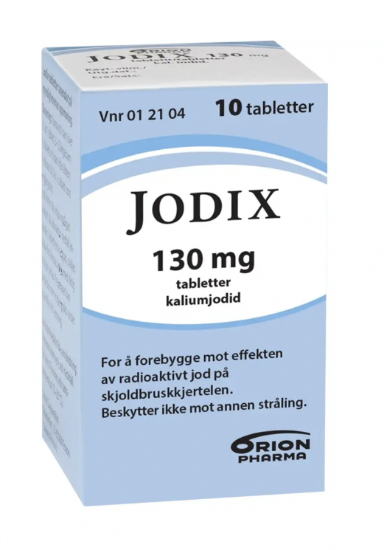Jodix Tabletter 130mg