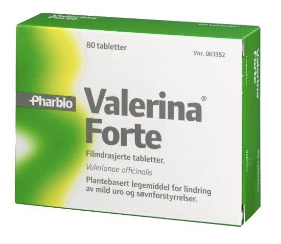 Valerina Forte Tabletter  80 stk