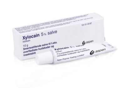 Bilde av Xylocain Salve 5% 10 g