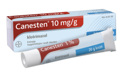 Bilde av Canesten Krem 1% 20g