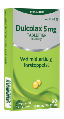 Bilde av Dulcolax Enterotabletter 5mg