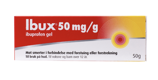 Ibux Gel 5% (50g)