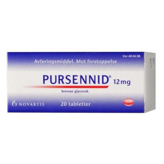 Bilde av Pursennid Tabletter 12mg