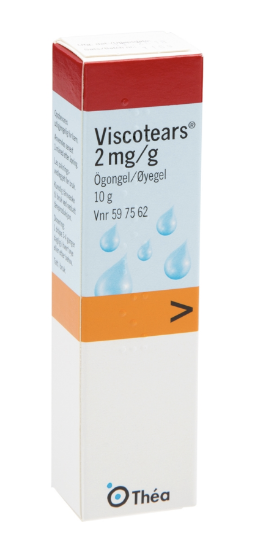 Bilde av Viscotears Øyegel 10g 