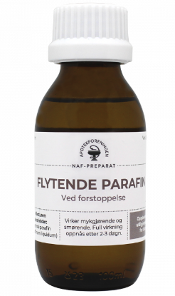Bilde av Flytende Parafin NAF Mikstur