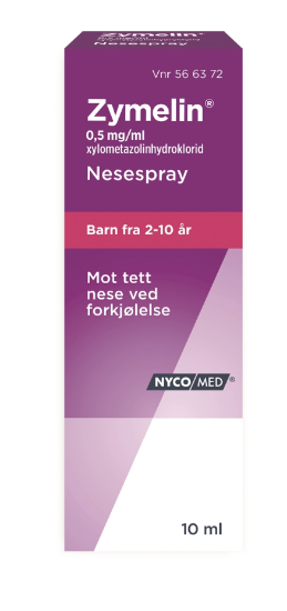 Bilde av Zymelin Nesespray 0,5mg/ml (10ml)