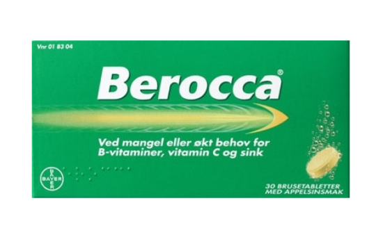 Bilde av Berocca Brusetabletter