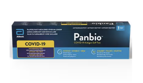 Bilde av Panbio covid-19 self-Test