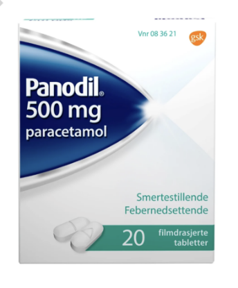 Bilde av Panodil Tabletter 500mg