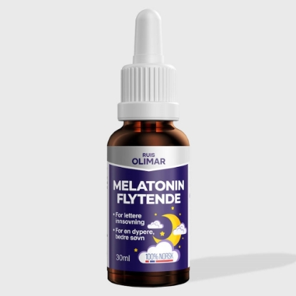 Bilde av Ruis Olimar Flytende Melatonin 30ml