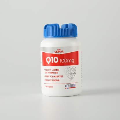 Bilde av Ruis Olimar Q10 100mg 60 kapsler