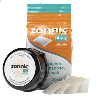 Bilde av Zonnic Munnpulver 4mg Mint