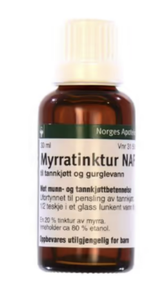 Bilde av Myrratinktur NAF 30ml