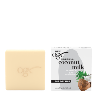 Bilde av Ogx coconut milk shampo bar 80g