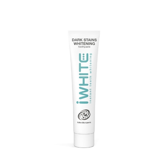 iWhite Dark Stains Whitening tannkrem 75 ml