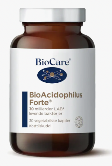 Bio-Acidophilus Forte Plus 30 kapsler – Probiotisk kosttilskudd