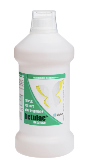 Betulac Laktulose Mikstur 667mg/ml 1000 ml 