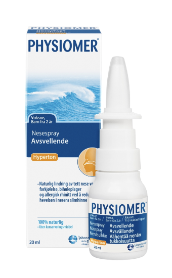 Bilde av Physiomer Nesespray Hypertonic