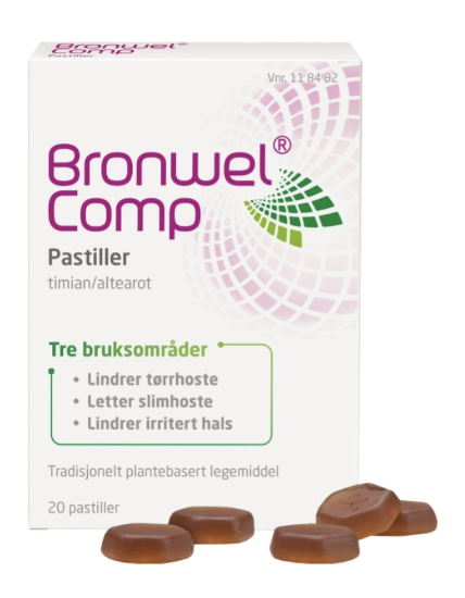 Bilde av Bronwel Comp Pastiller UTSOLGT