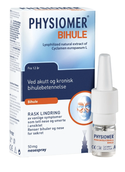 Bilde av Physiomer Bihule