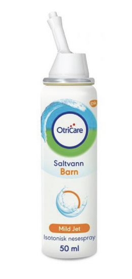 Bilde av OtriCare Saltvann Nesespray Barn (50 ml)