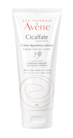 Avène Cicalfate Hand Cream 100 ml – reparerende og beskyttende håndkrem for tørre og sprukne hender