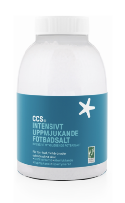 Bilde av Ccs Intensivt Fotbadesalt Uten Parfyme